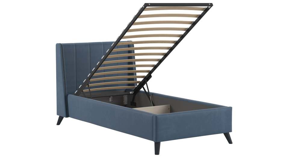 Интерьерная кровать одинарная «Мелисса» подъемный механизм