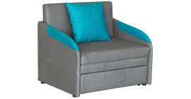 Кресло-кровать «Громит 85» ТД 133 Осло лагун темный лазурный