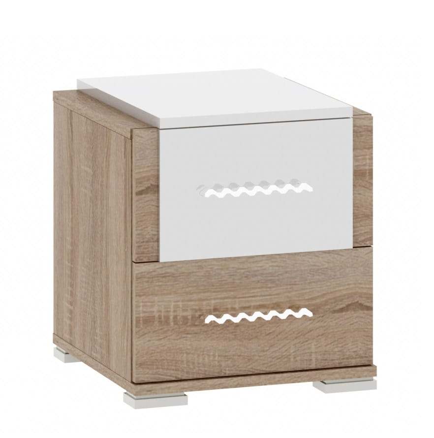 Тумба прикроватная «Импульс» SN16.17. Размер: 39,443,740,4 см