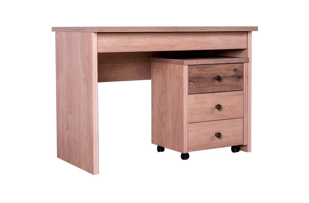 Тумба «Дизель» 3S/D1 Дуб мадура/Веллингтон, 45.8x57.6x36.3 см