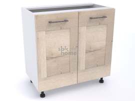 Кухонный шкаф напольный «Дублин» С-80 2-х дверный рабочий