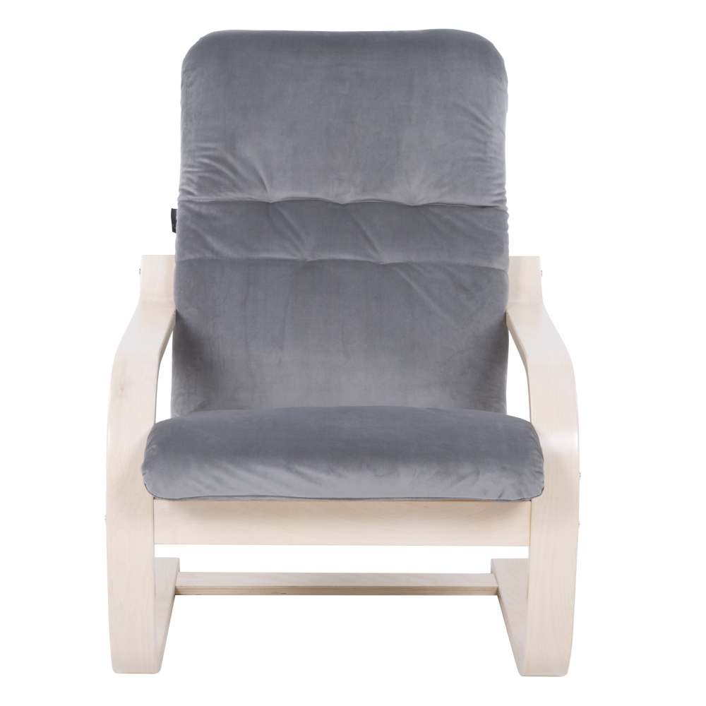 Кресло-качалка «Сайма» Берёза Белая/Премьер 25