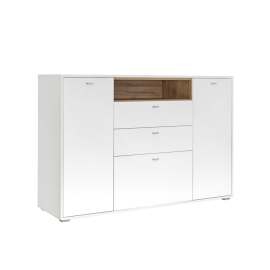 Комод 10.95 «Бэль» премиум/Крафт золотой, глубина 43 см