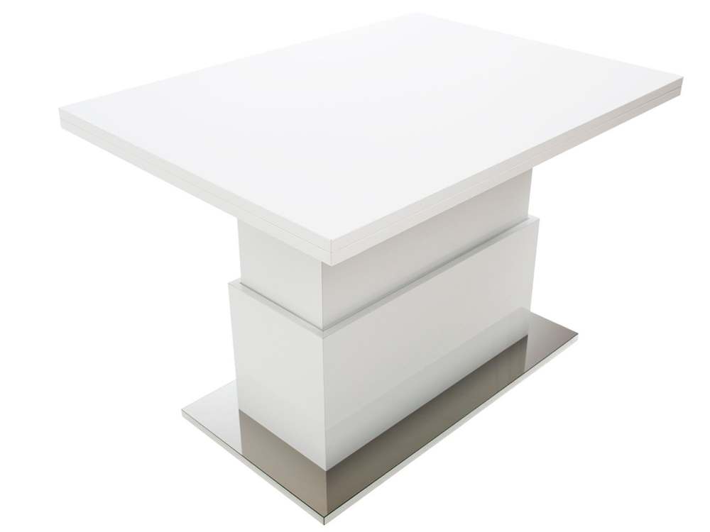 Стол-трансформер «Slide» G15 Белый глянец