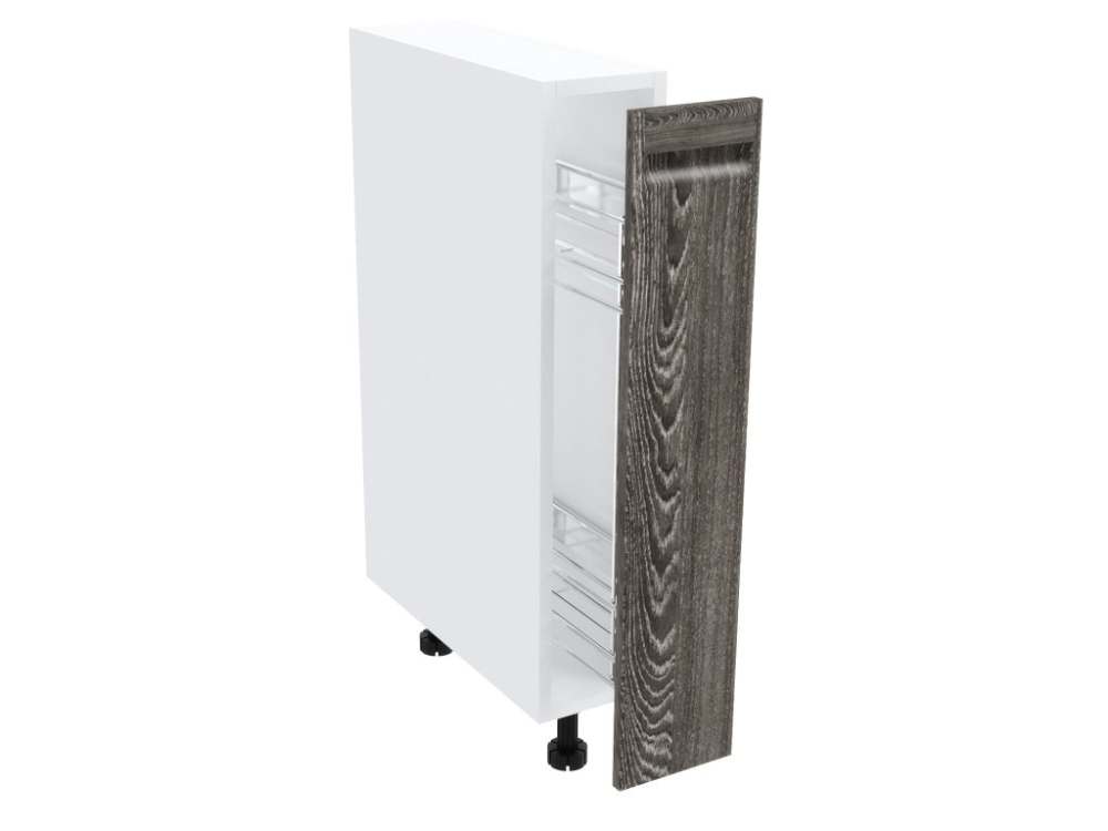 Кухонный шкаф напольный «Грей» СБ-15 бутылочница