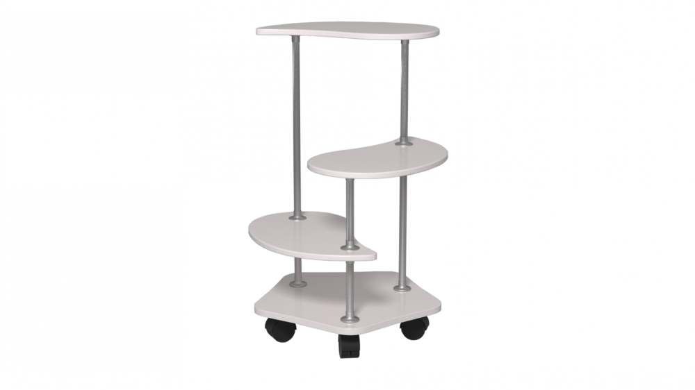 Подставка для цветов «В-4» Белый