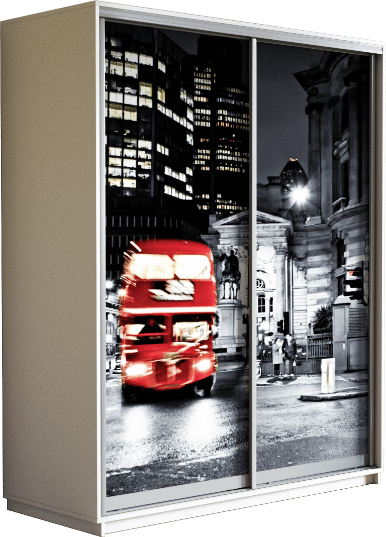 Ночной Лондон/Белый Снег