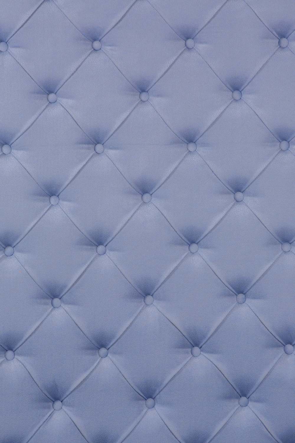 Мягкая стеновая панель «Мишель» 950 Велюр голубой