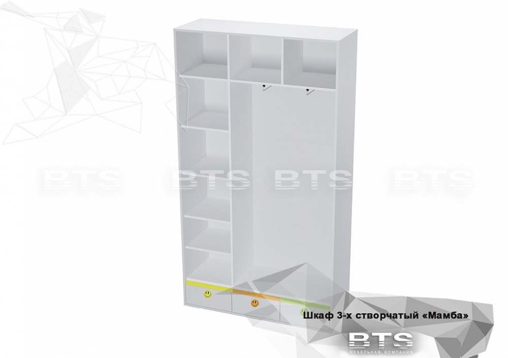 Шкаф «Мамба» ШК-16