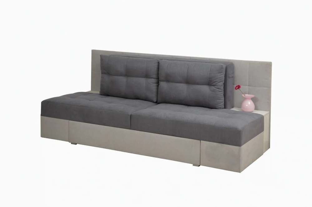 Диван «Даллас» обивка велюр прага дым/велюр прага туман/