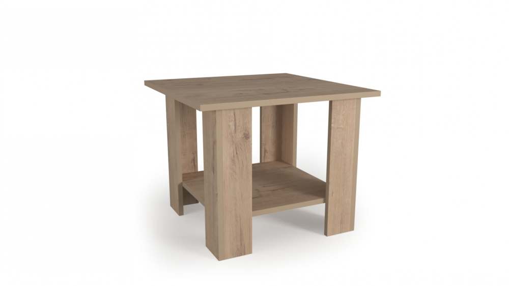 Стол журнальный 7/550 «Марибель» Дуб Баррик