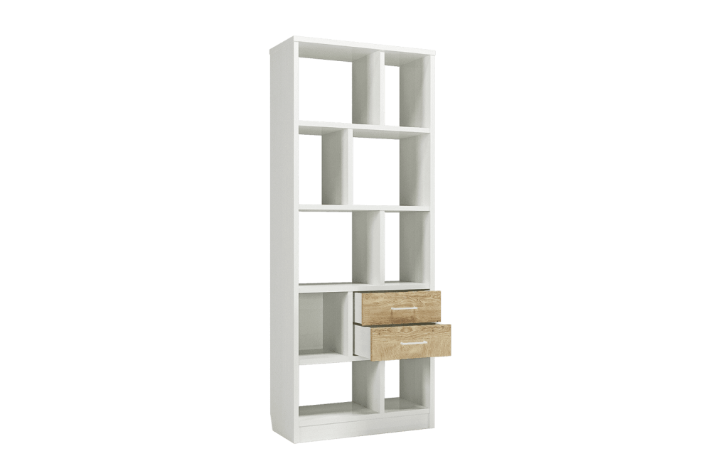 Стеллаж «Виктория» ВИ-2К дуб роше