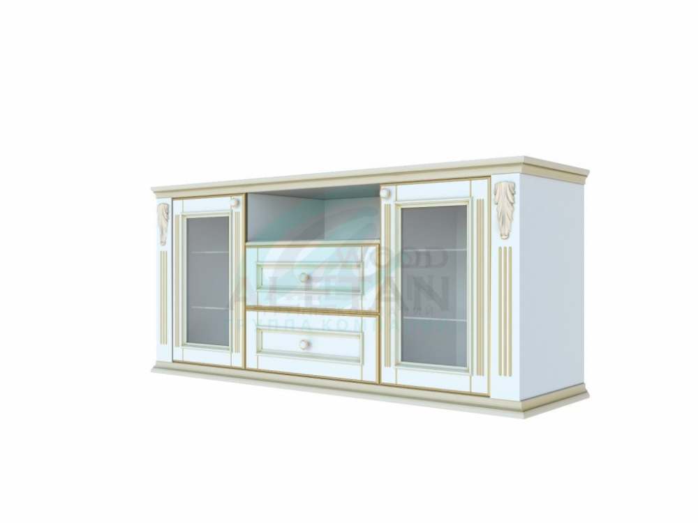 Комод-витрина  «IL203», высота 65 см