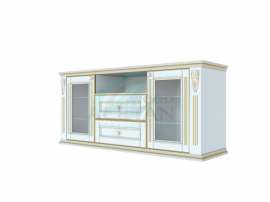 Комод-витрина  «IL203», высота 65 см