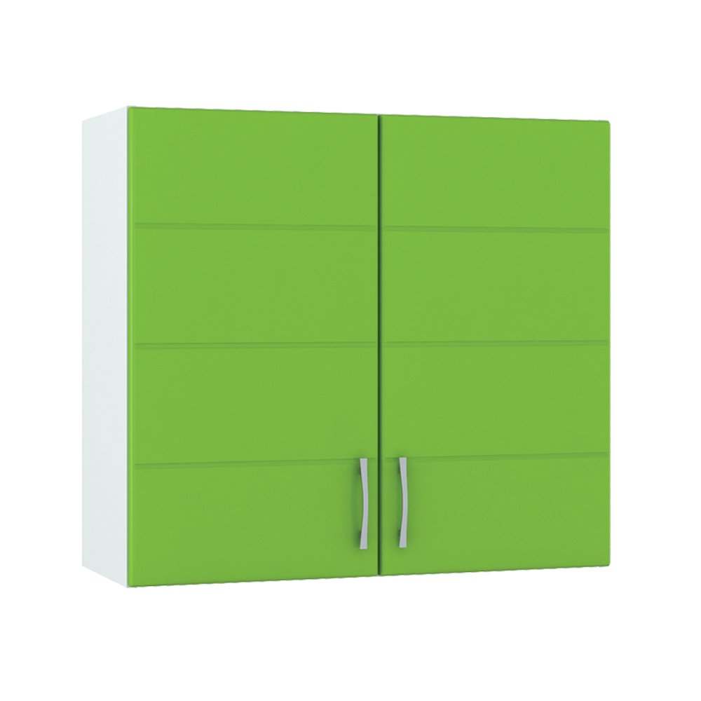 Шкаф навесной 800 2 двери «Лора» эвкалипт