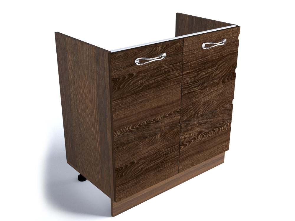 Кухонный шкаф напольный «Астана» СМ-80 под мойку 2-х дверный