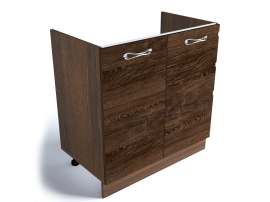 Кухонный шкаф напольный «Астана» СМ-80 под мойку 2-х дверный