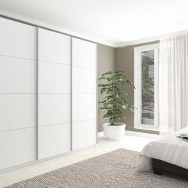 Шкаф-купе 3-х дверный ДСП, ширина 1180/210х230 см