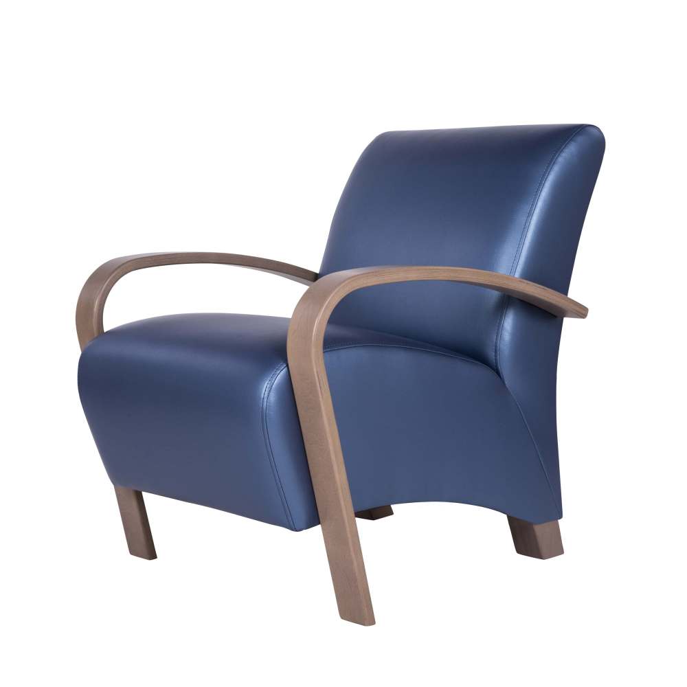 Кресло «Балатон» Шимо/Синий