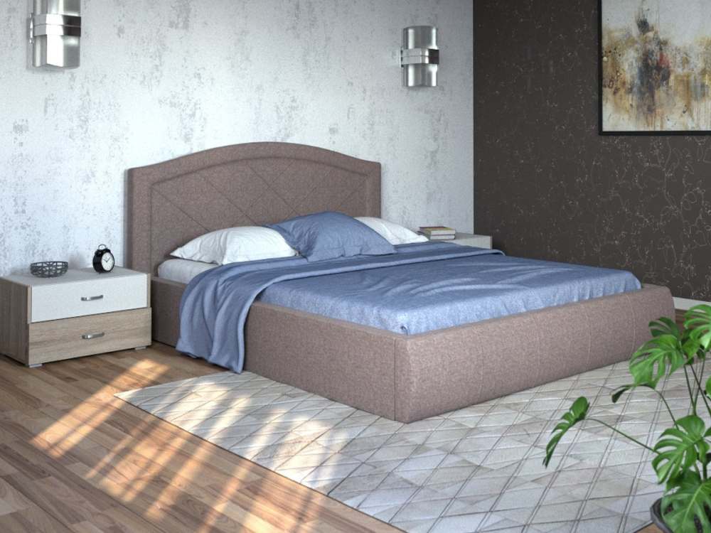 Кровать с подъемным механизмом «Виго» 200