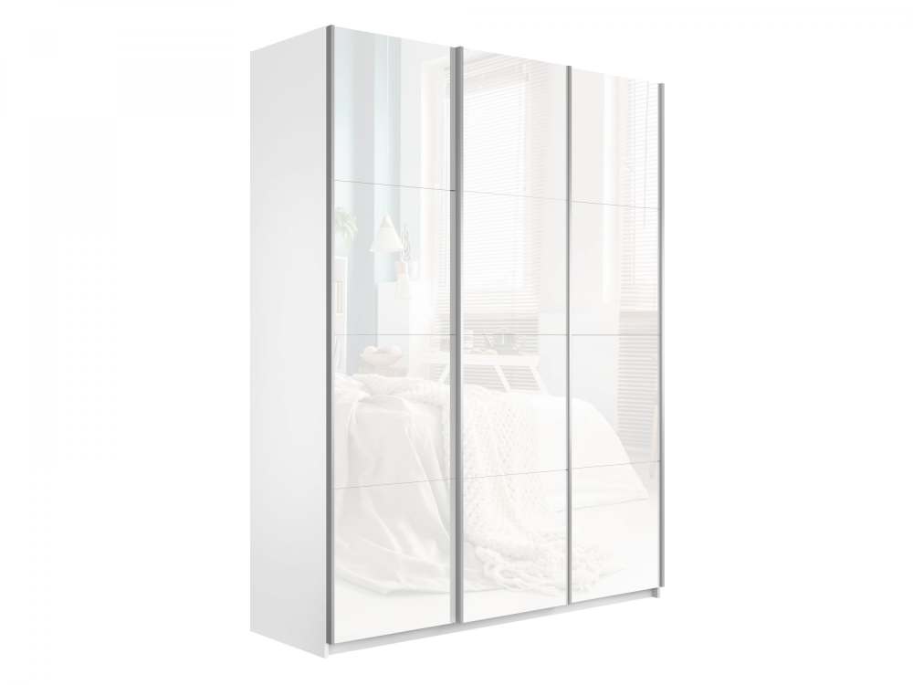 Шкаф-купе 3-х дверный «Прайм», глубина 50 см