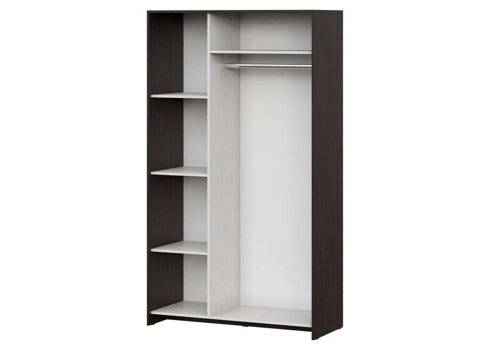 Шкаф трёхстворчатый «МСП 1» внутреннее наполнение