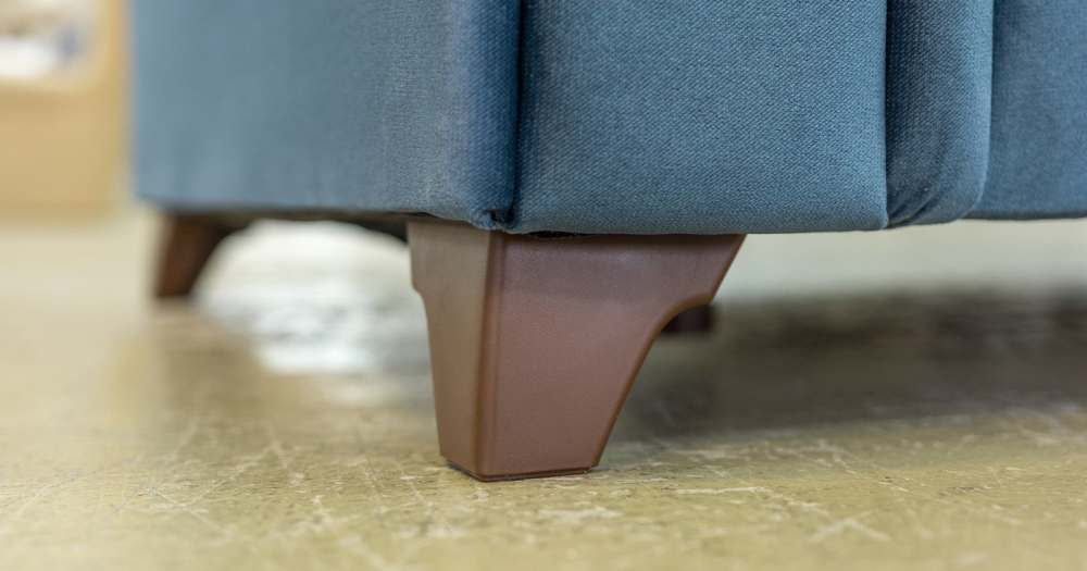 Диван 964 Лекко океан полуночно-синий, спальное место 195x131 см