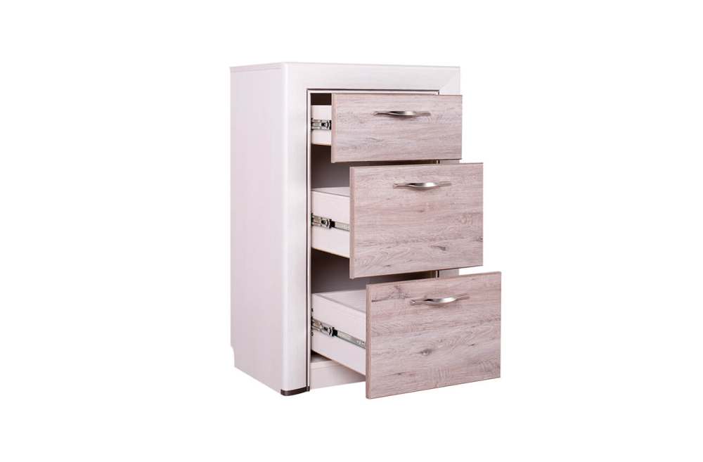 Комод узкий «Оливия» 3S/56, глубина 36 см