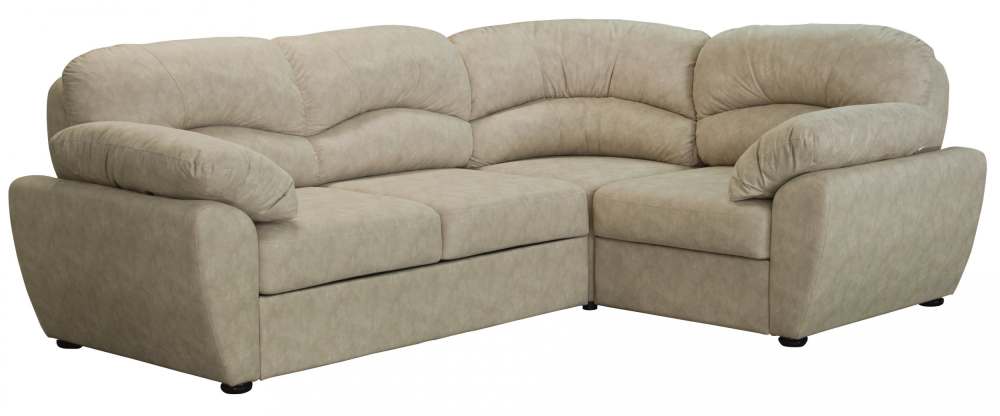 Диван угловой «Фламенко» Аллюре Айвори слоновая кость