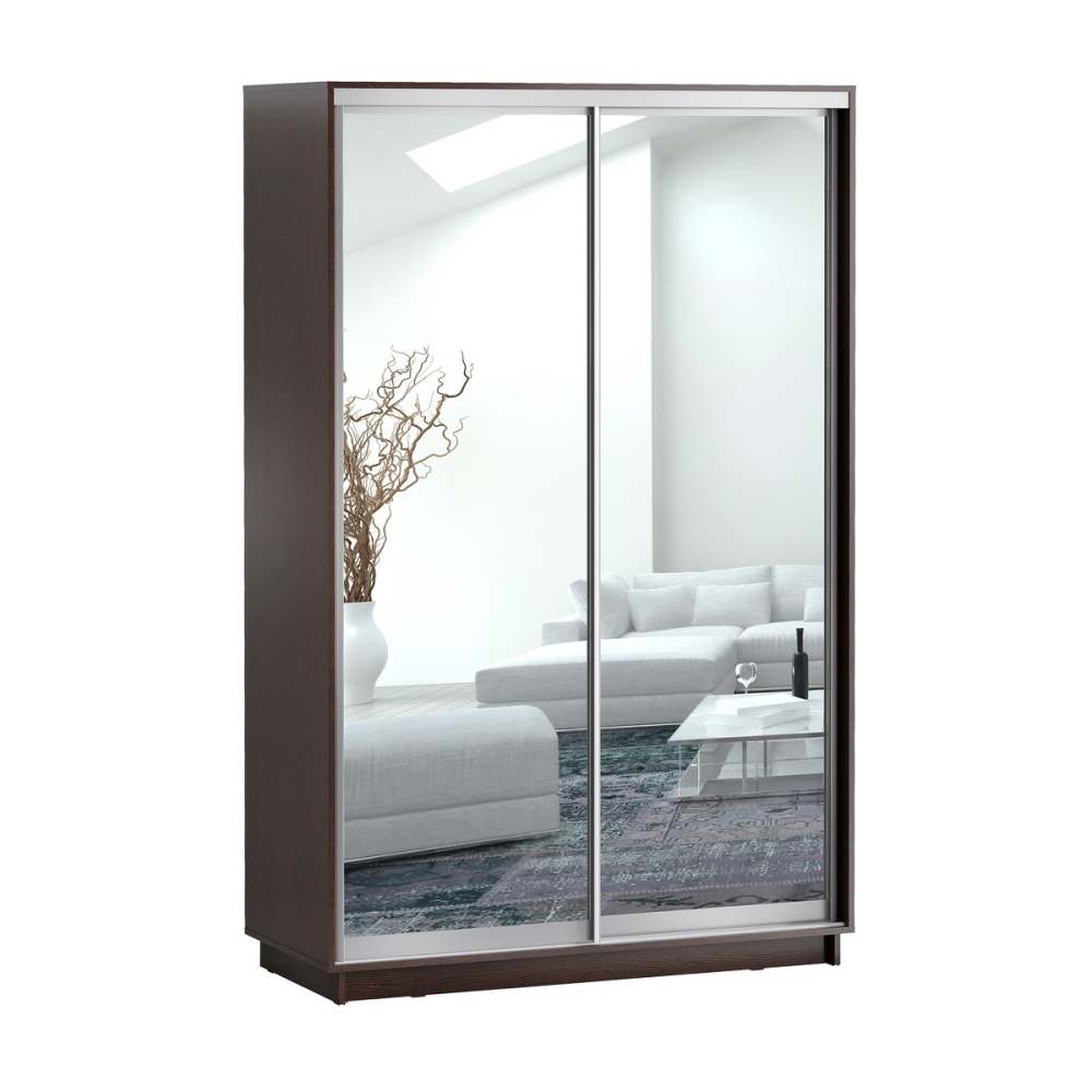 Шкаф-купе 1,4м «Лео» Зеркало