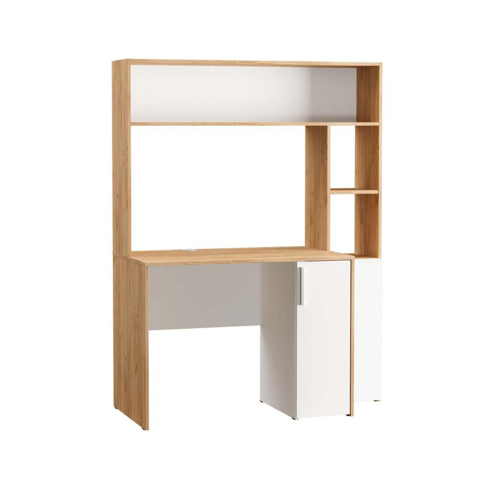 Дуб Золотой CRAFT/Белая Аляска