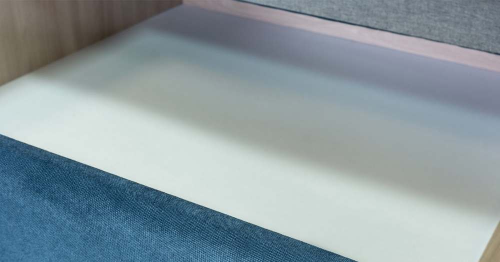 Диван 964 Лекко океан полуночно-синий, спальное место 195x131 см