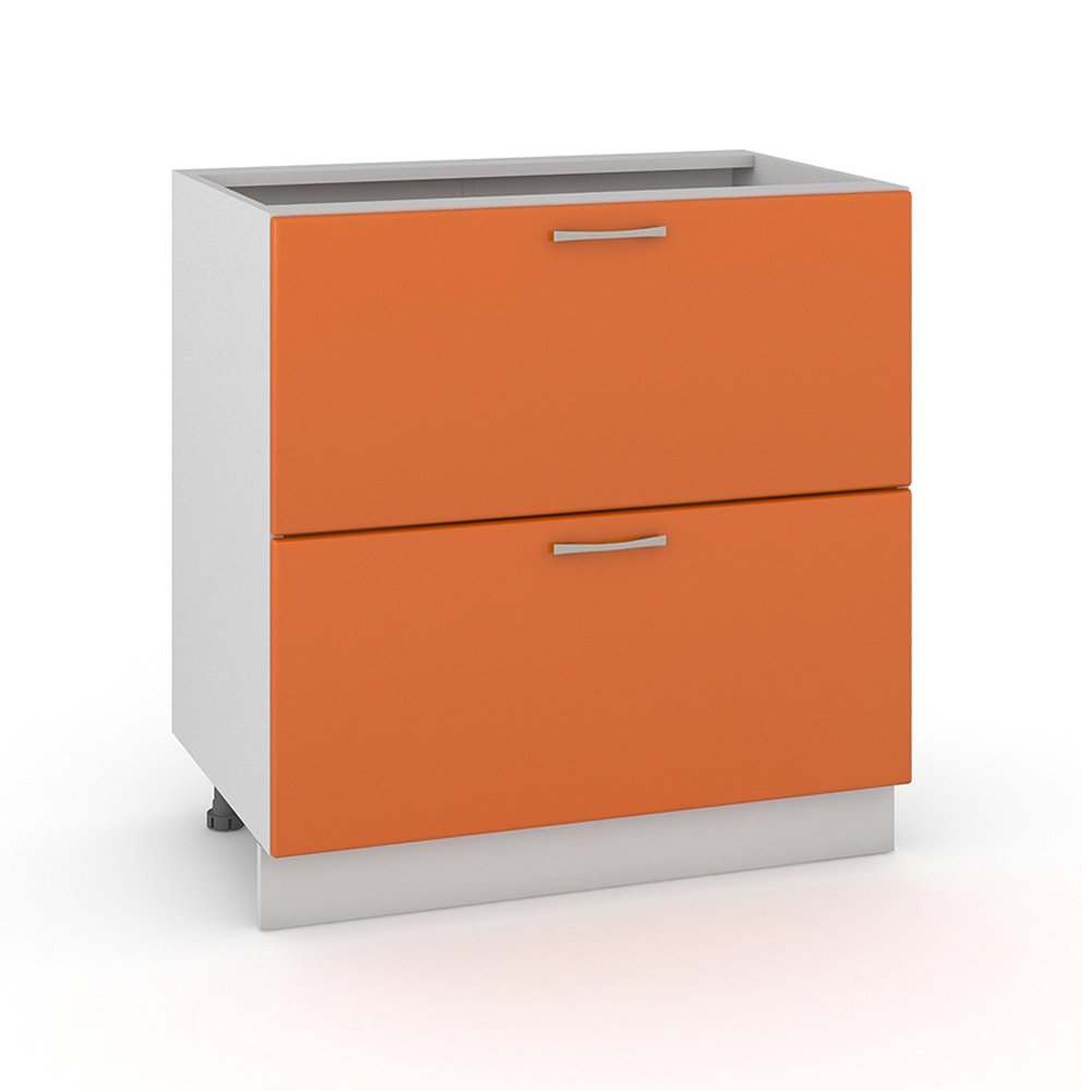 Стол 800 2 ящика