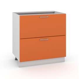 Стол 800 2 ящика