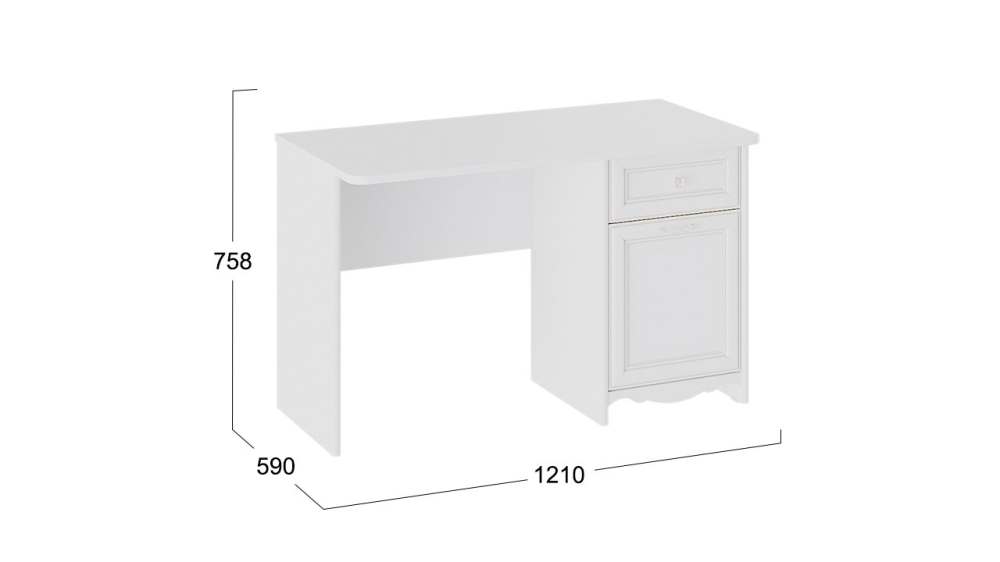 Размеры стола