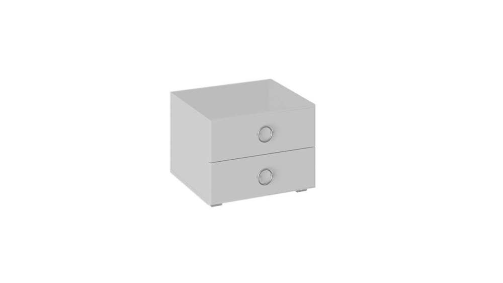 Тумба прикроватная «Глория» Белый