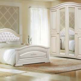 Спальня «Венера» 4 дв Белый