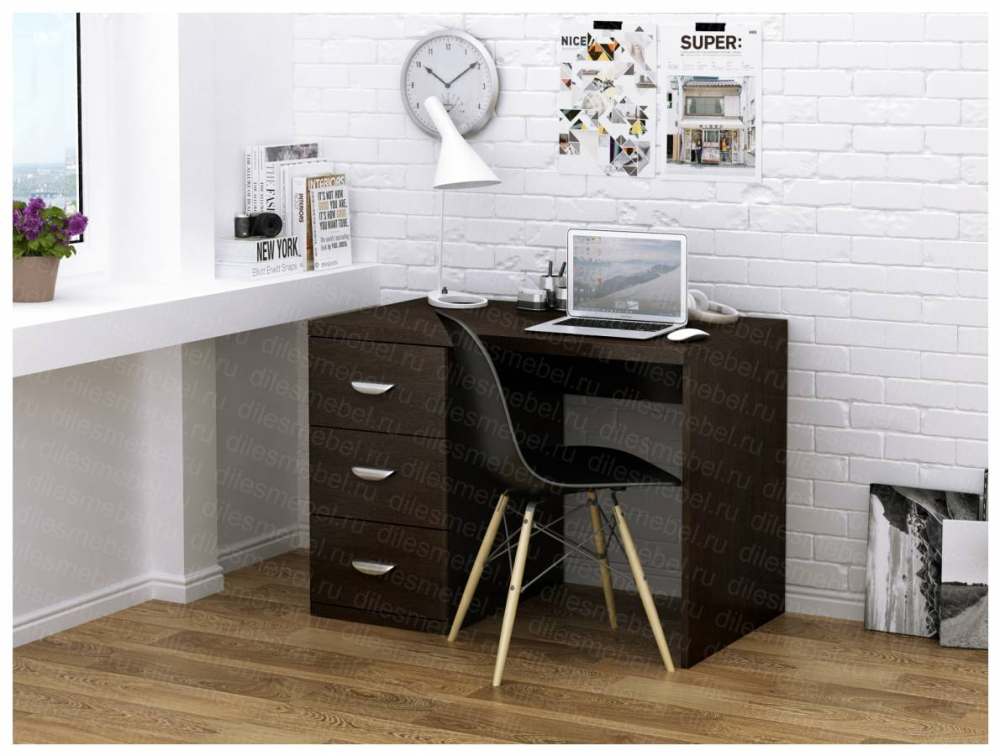 Письменный стол «Бали» 3 ящика