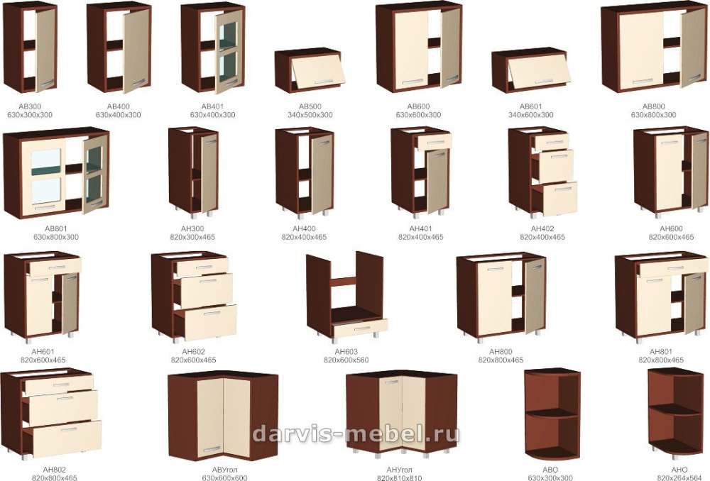 Модульная кухня «Арабика»