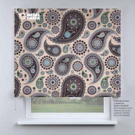 Римская штора для проёма с фотопечатью «15-09-20»