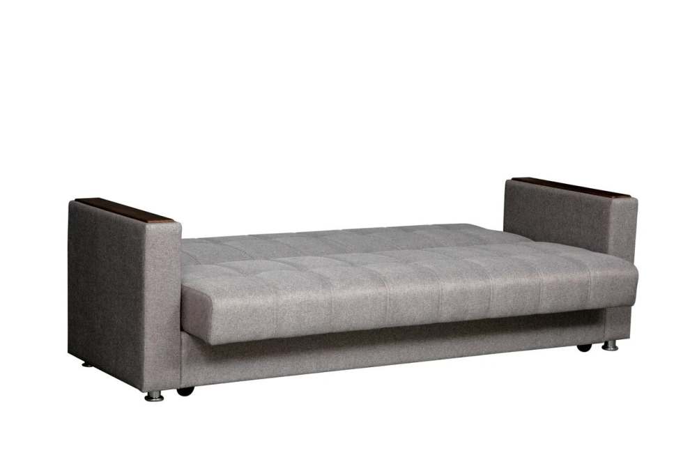 Диван-кровать «Саури-2» Жаккард крона сильвер