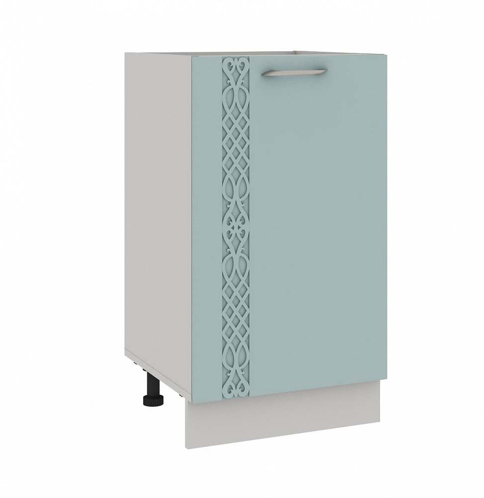 Шкаф кухонный с 1 дверью «Джели» Ниагара 450