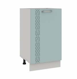 Шкаф кухонный с 1 дверью «Джели» Ниагара 450