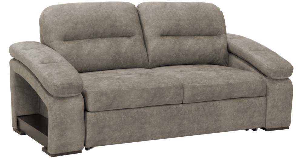 Диван-кровать «Рокси» 40433 Кортекс латте серо-бежевый