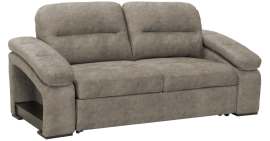 Диван-кровать «Рокси» 40433 Кортекс латте серо-бежевый