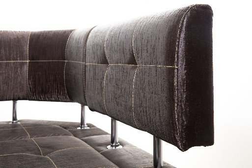 Угловой диван «Торонто» Экокожа Бурбон