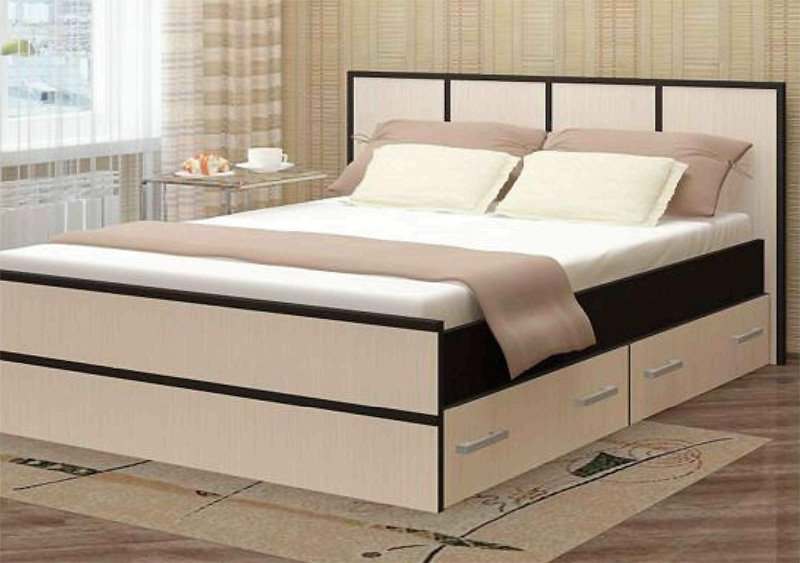 Размерный ряд: стандартная ширина ложа 900-1600 мм