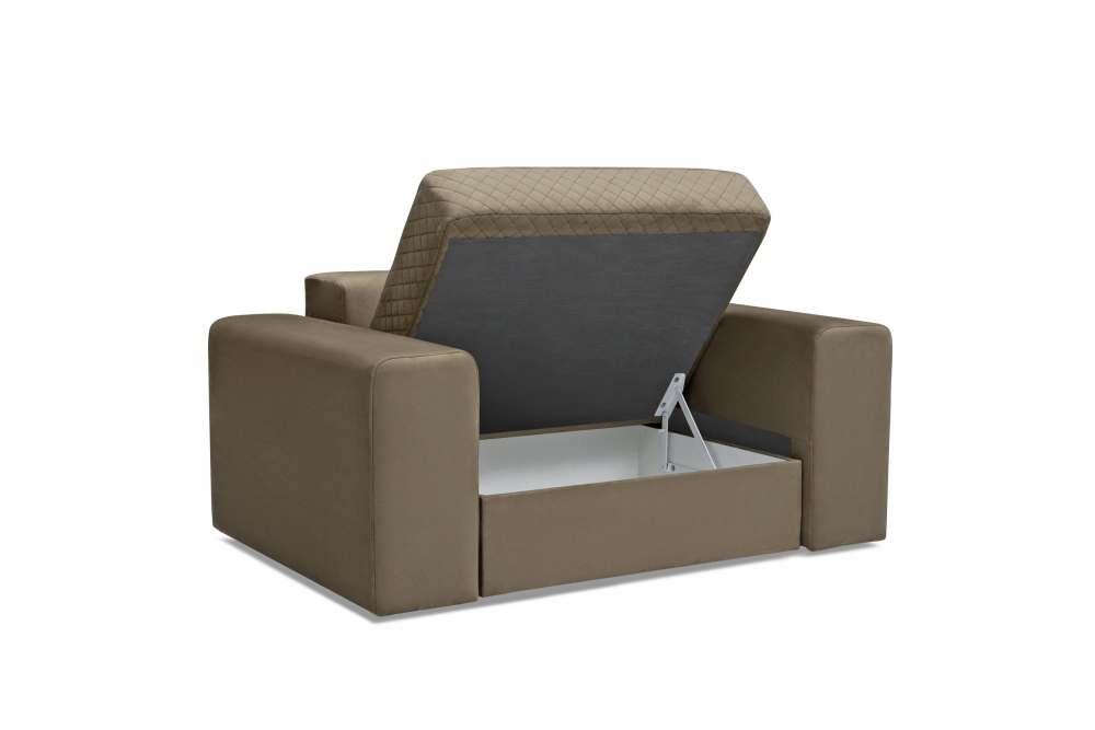 Кресло-диван «Даллас» Smoke