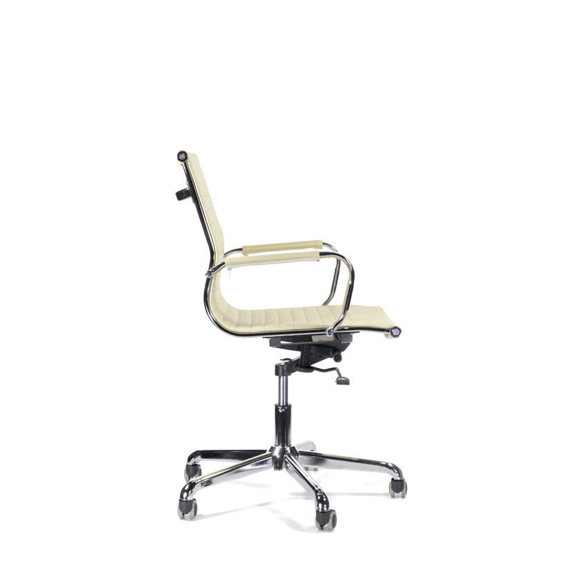 Кресло Кайман Н «СН-300» Хром бежевый