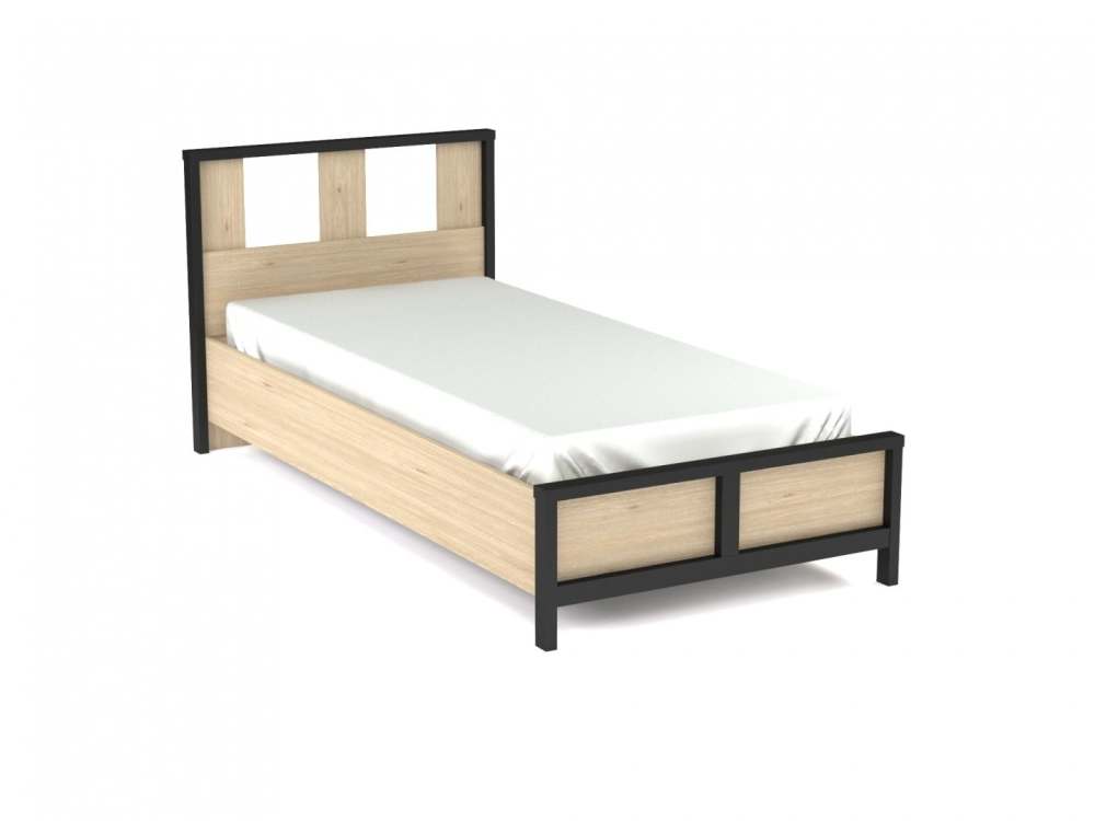 Кровать «Бостон», размер спального места 90х200 см